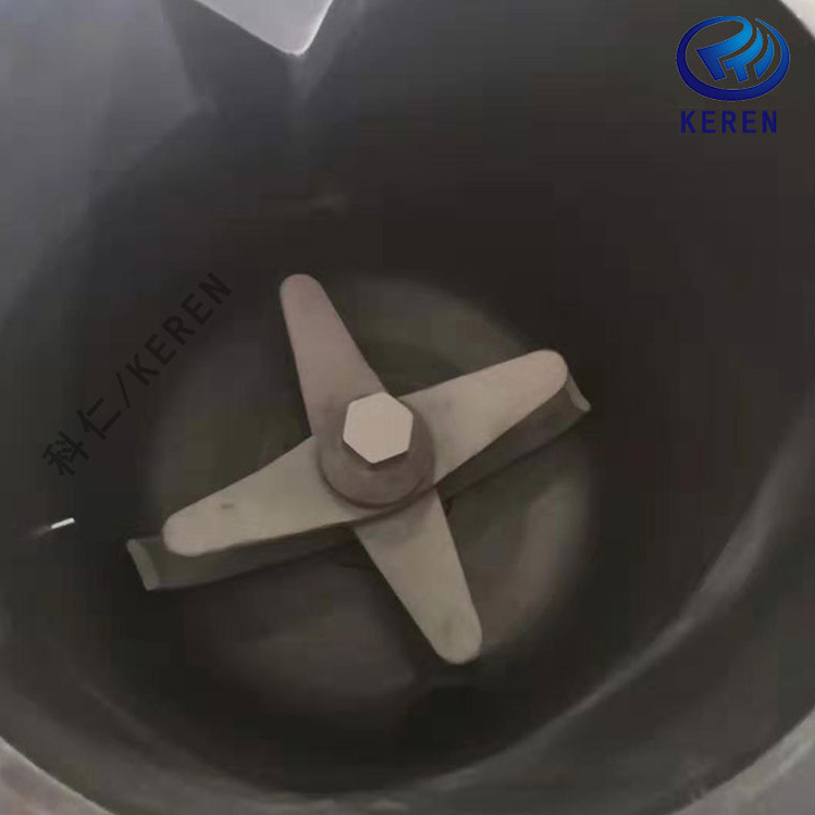 SHR5L/10L高攪機 粉體加熱混料機 實驗室專用(圖2) 特氟龍?zhí)蓟u桶身