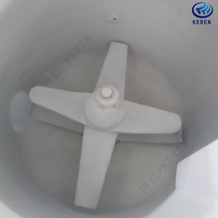 SHR5L/10L高攪機 粉體加熱混料機 實驗室專用(圖3) 陶瓷噴涂桶身