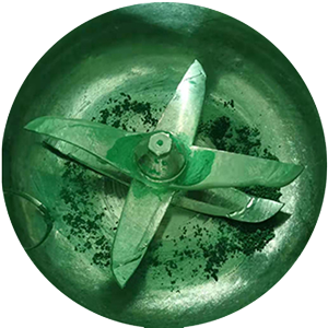 高速混合機槳葉磨損圖片(圖3) 100升高速混合機槳葉磨損圖片
